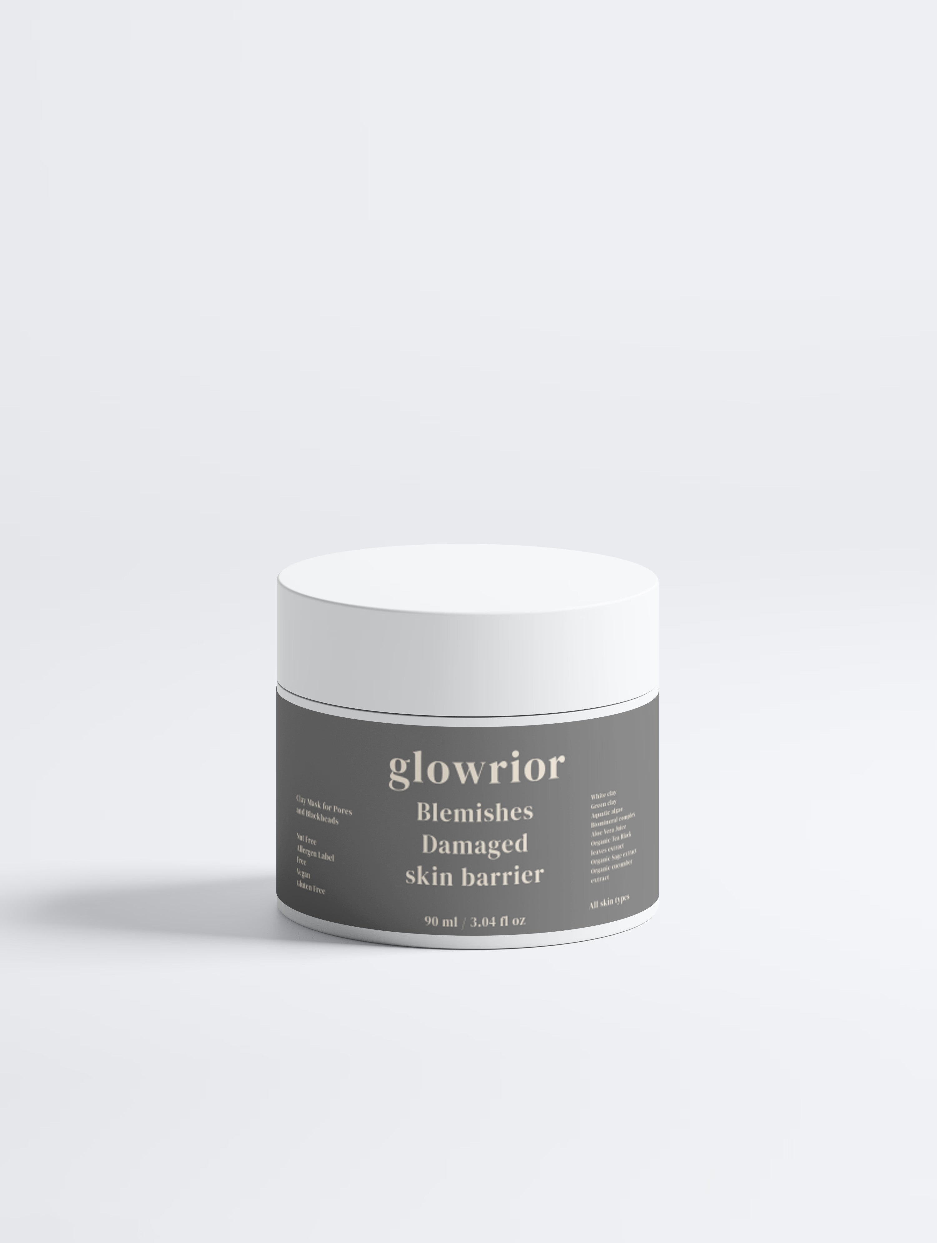 Clay Mask for Pores and Blackheads