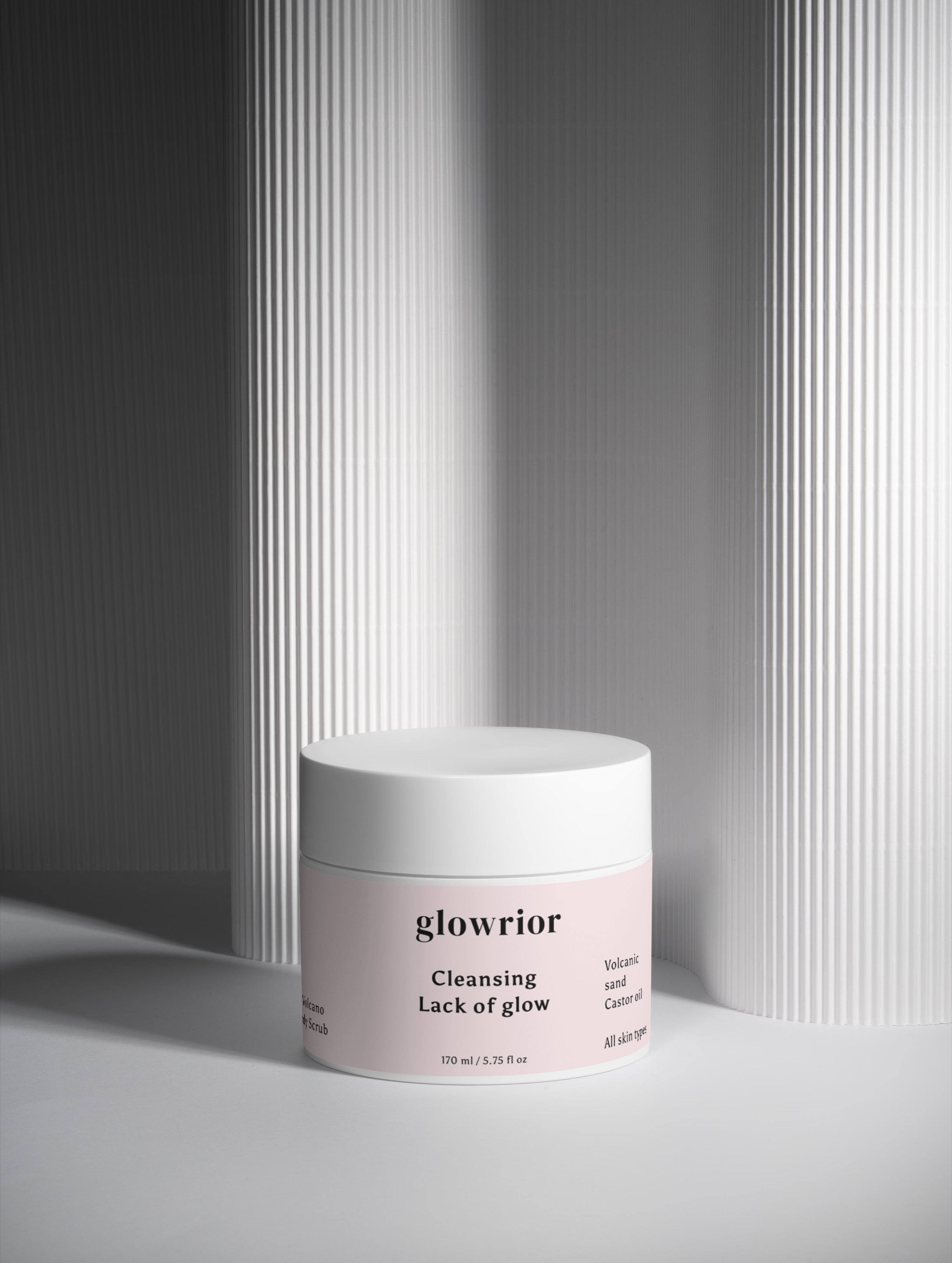 Icelandic Volcano Face & Body Scrub