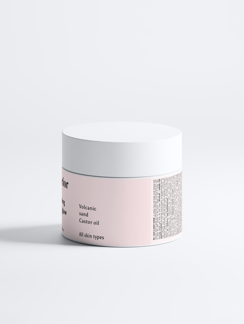 Icelandic Volcano Face & Body Scrub