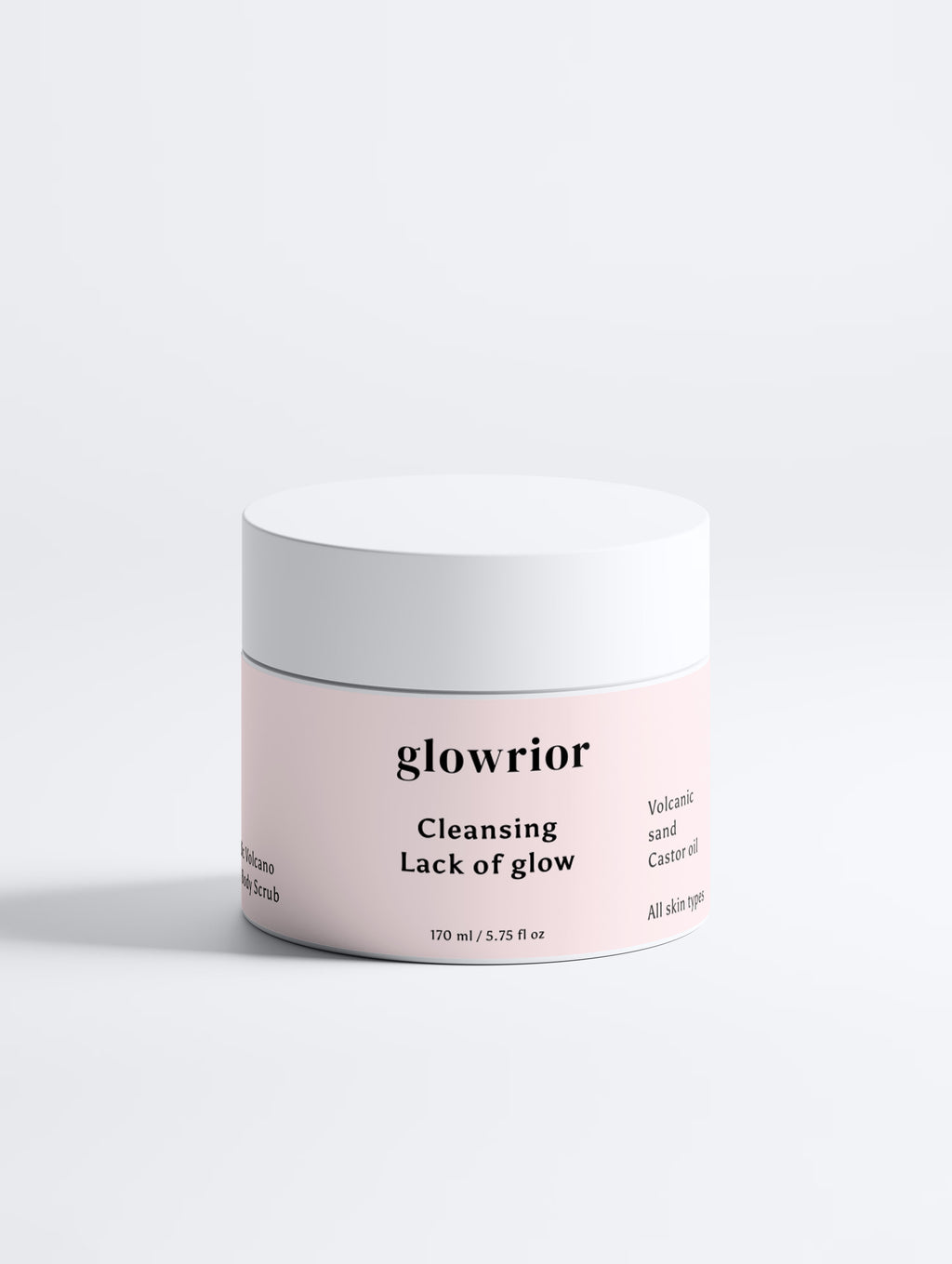 Icelandic Volcano Face & Body Scrub