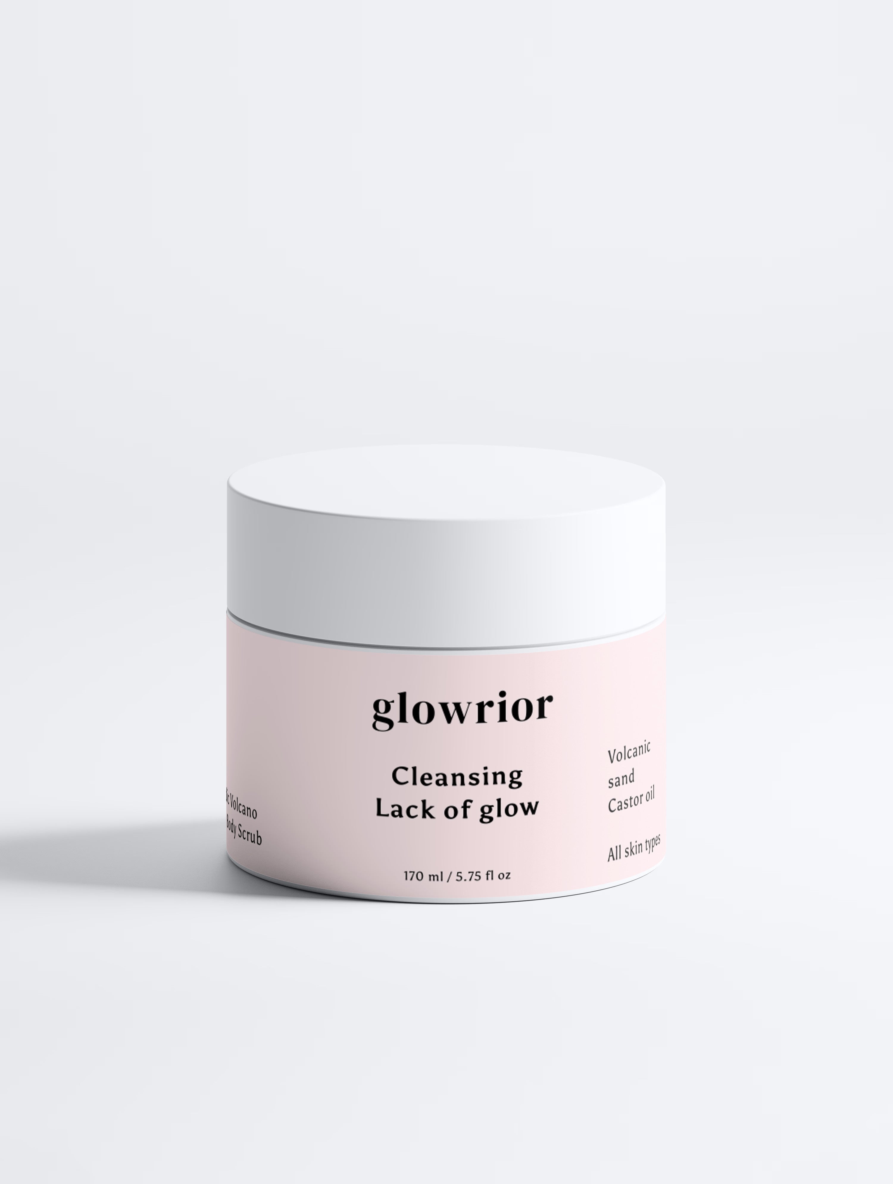 Icelandic Volcano Face & Body Scrub